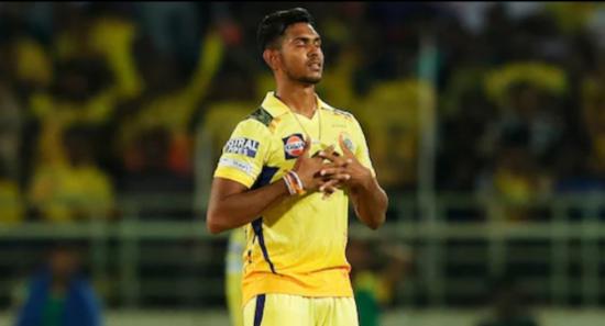 CSK Releases Matheesha Pathirana